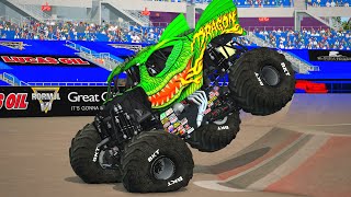 Crashes, Saves and Skills #17 I Rigs of Rods Monster Jam