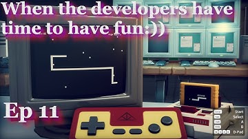 Escape from Duckov - Extreme Ep 11 - How to get console and play games - HeadMaster Office key