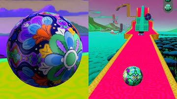 Going Balls Super Speedrun Android Fast Run Gameplay - 417