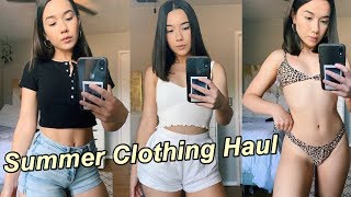 HUGE Try On Summer 2019 Clothing Haul! ft Princess Polly