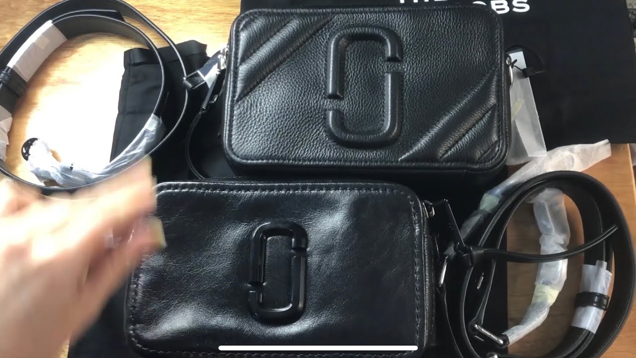 Marc Jacobs Snapshot vs Softshot