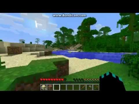Видео: Minecraft 1 серия  Выживание.avi