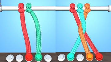 Tangle Master 3d Open Ropes Android Game New Levels