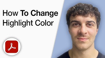 How to Change Highlight Color in Adobe Acrobat [2025 Full Guide]