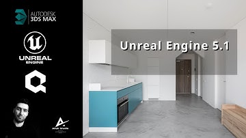 Unreal Engine 5.1  lumen  mode _walkthrough