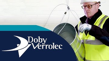 DobyGrip - Installing Spiral Ductwork