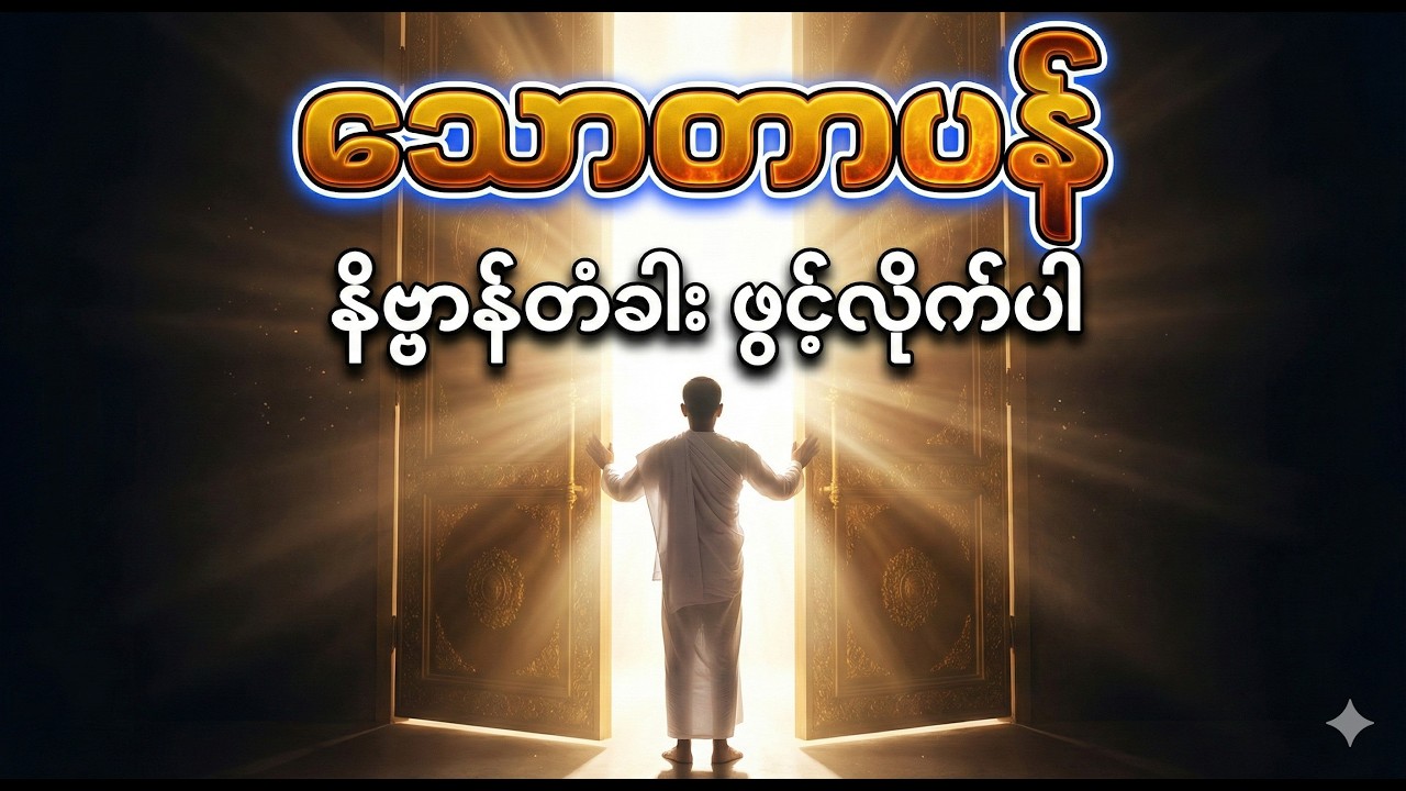 အာနာပါနမှသည် နိဗ္ဗာန်ဆီသို့ (လက်တွေ့ရှုမှတ်နည်းနှင့် ဉာဏ်စဉ် ၁၆ ပါး)