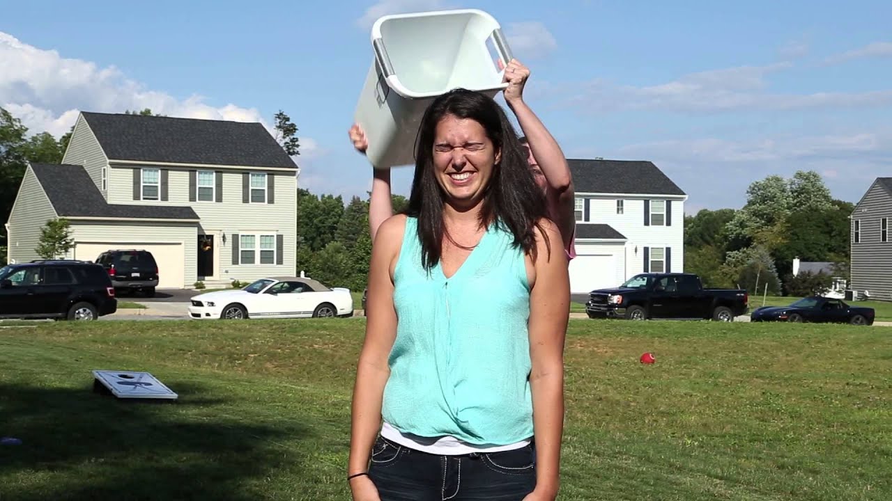 Andrea's ALS Ice Bucket Challenge (HD)