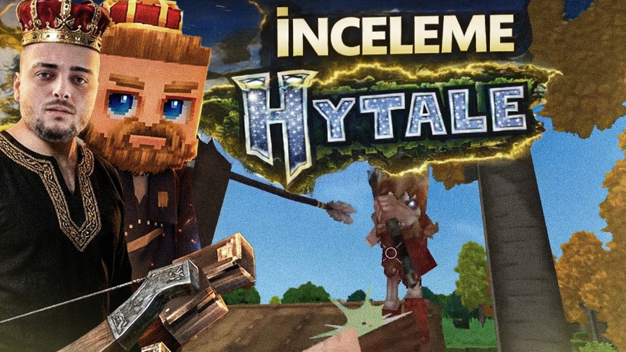 SIR CIBO YENİ BİR MACERAYA BAŞLIYOR | HYTALE İNCELEME | BÖLÜM 1