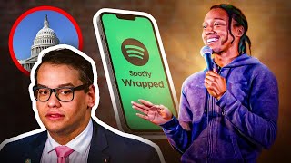 Spotify Wrapped, George Santos Expelled  Arlington Drafthouse  Josh Johnson  Standup Comedy