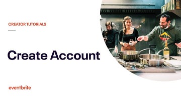 Eventbrite Registration: Create an Account in Less Than 2 Minutes