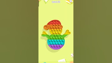 Asmr Pop Us Satisfying Gameplay Walkthrough Level 63 #shorts #asmr #popus