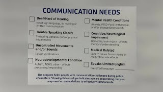 Blue Envelope program aims to improve police interactions with people with disabilities