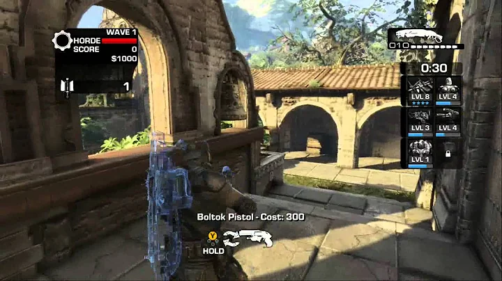 Xerptz New Gears of War 3 wallbounce ft. Preptics&Vaporatez