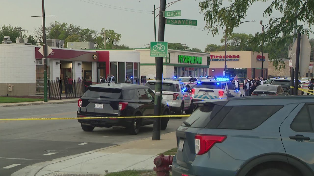 Off-duty CPD officer shot in road rage incident on NW Side, police say ...