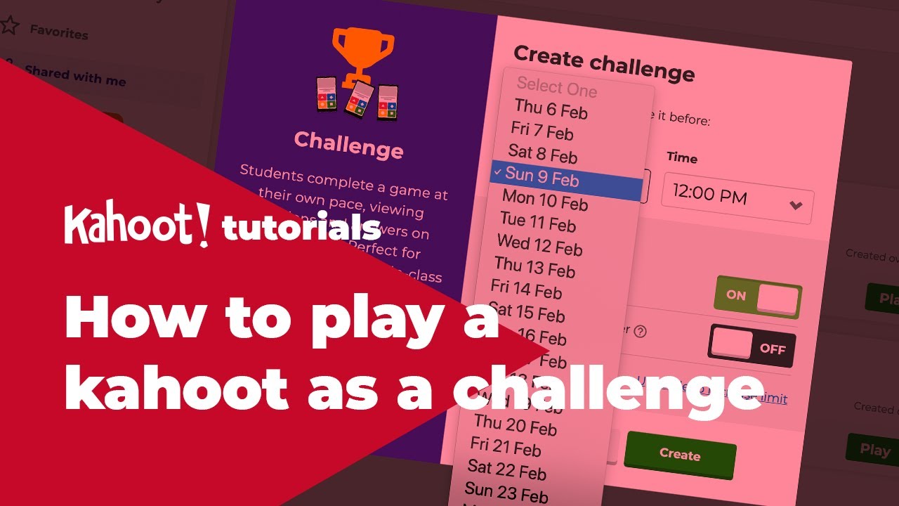 How to create a kahoot - tutorial 