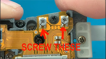 How to replace and calibrate a PS2 FAT LASER