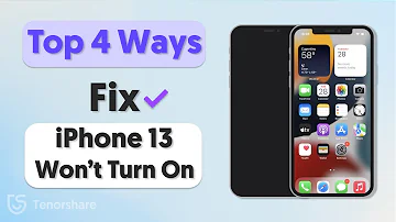 Co mám dělat, když se iPhone 13 nechce zapnout?