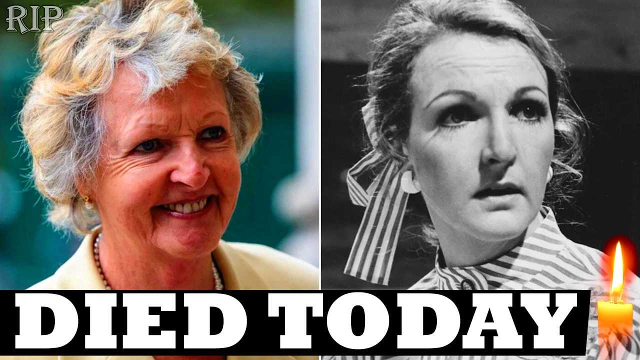 5 American Actress Who Died TODAY! 29th June 2026 | Penelope Keith – Video