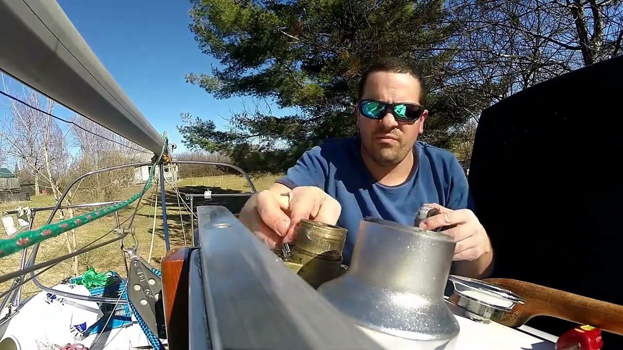 Парусный спорт Сома, эпизод 2, работа перед началом сезона