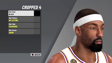 JR Smith Face Creation 2k20