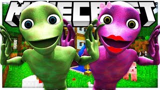 RUNNING FROM DAME TU COSITA IN A MINECRAFT | JeromeASF screenshot 4