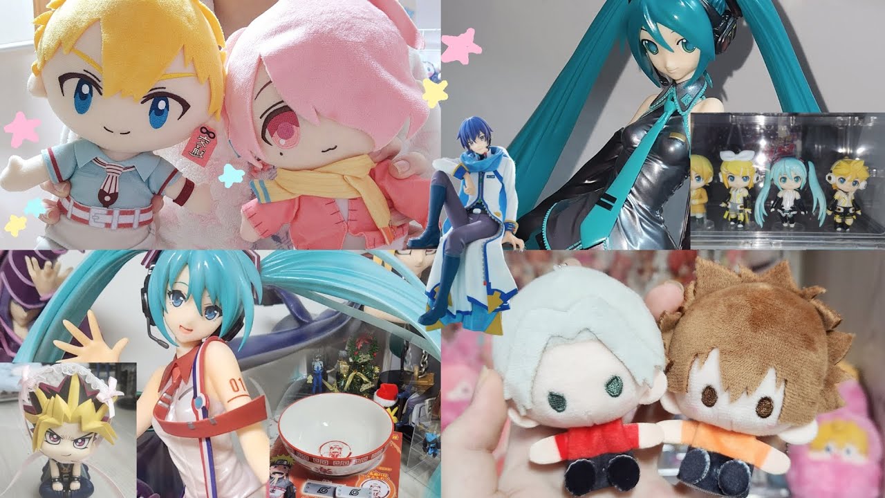 🎄산타를 기다리던 아이는 이제 산타가 되고... • 오타쿠 브이로그 • 지박소년 하나코 군 • 유희왕 • 가정교사 히트맨 리본 • 미쿠 • 나루토