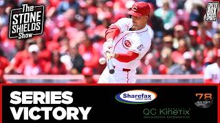Reds Beat Rockies Ft. Spencer Steer, Nathianel Lowe + Bengals News On Myles Murphy