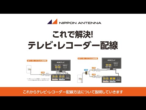 地デジテレビ・レコーダー ブースター&TV接続ケーブルセット 地デジテレビ・レコーダー ブースター&TV接続ケーブルセット 地