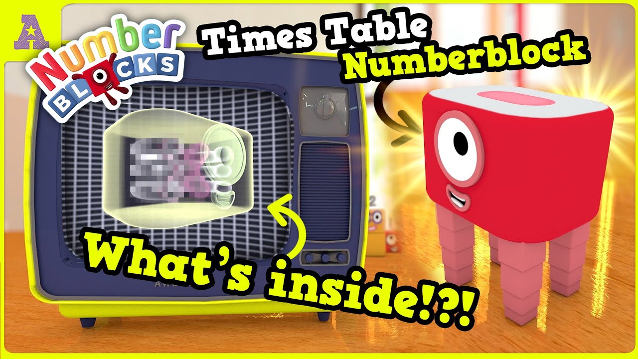 Numberblocks Three Times Table Circus Show Numberblock 24 27 30 Awesomearcade Youtube