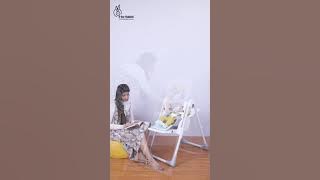 R For Rabbit Marshmallow Lite High Chair For Baby, Newborn Feeding Chair