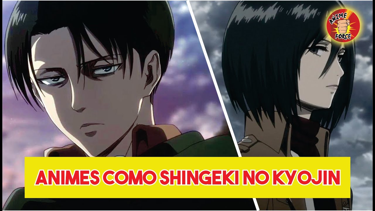 Animes Parecidos A Shingeki No Kyojin