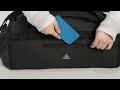 Haimont foldable sports duffle backpack travel duffle bag