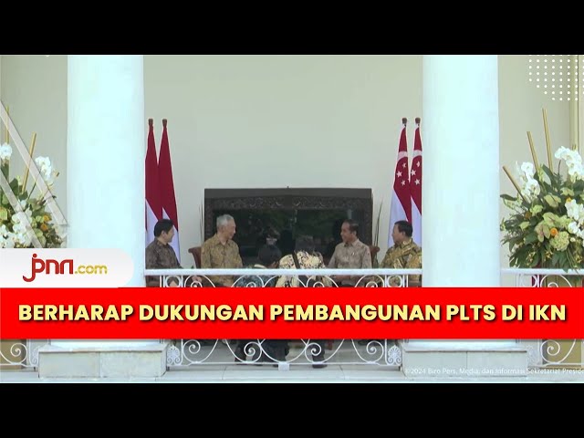 Bertemu PM Lee Hsien, Jokowi Apresiasi 29 Perusahaan Singapura Investasi di IKN