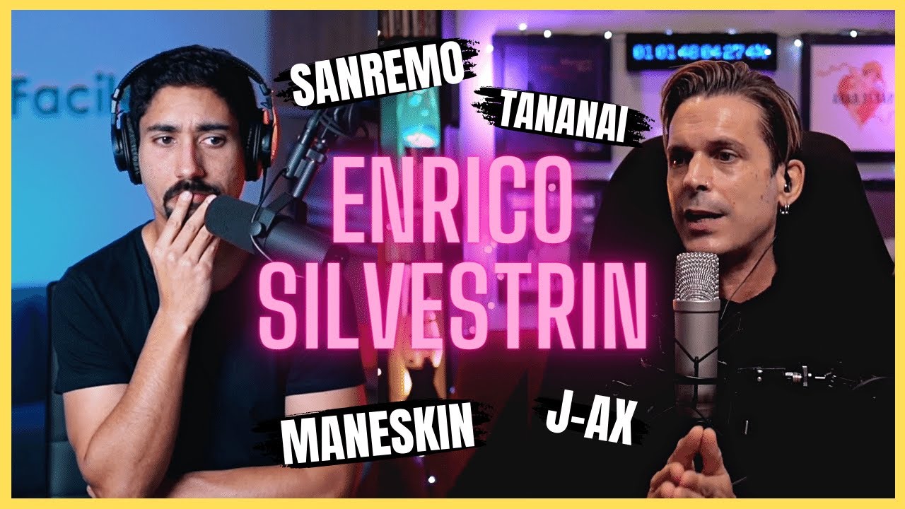 ENRICO SILVESTRIN: il LATO OSCURO di SANREMO e il PROBLEMA della musica in Italia