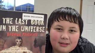 18 seconds about the last book in the universe