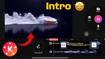 YouTube Intro Video Editing in Kinemaster | How to Make Professional Intro |Intro Kaise Banaye 2025