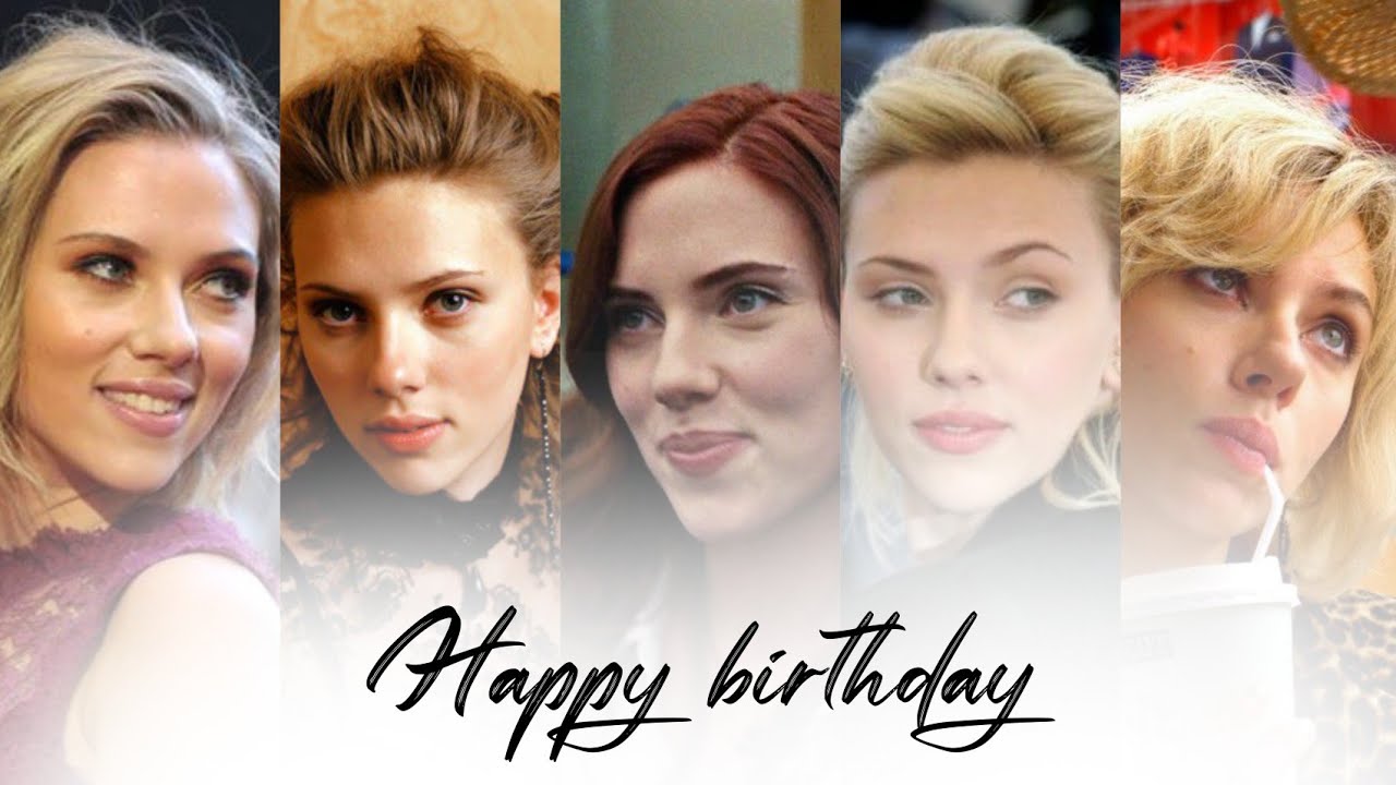 Scarlett Johansson Birthday