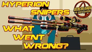 Borderlands 2 | What Went Wrong with Hyperion Snipers?