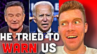 Robin Williams WARNED Us About Joe Biden!