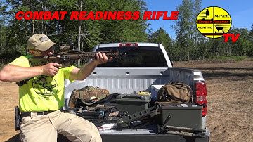 COMBAT READINESS RIFLE  Introduction Staging Area