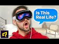 Apple Vision Pro and Real-Time Operating Systems Quiz