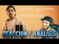 REACCION Simón Aguirre | Pecado de amor - Teté Llosas