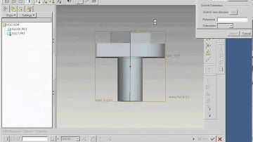 9. ProE Assembly Modeling Sample File-2
