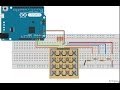 33. Jak do Arduino podłączyć keypad 4x4?