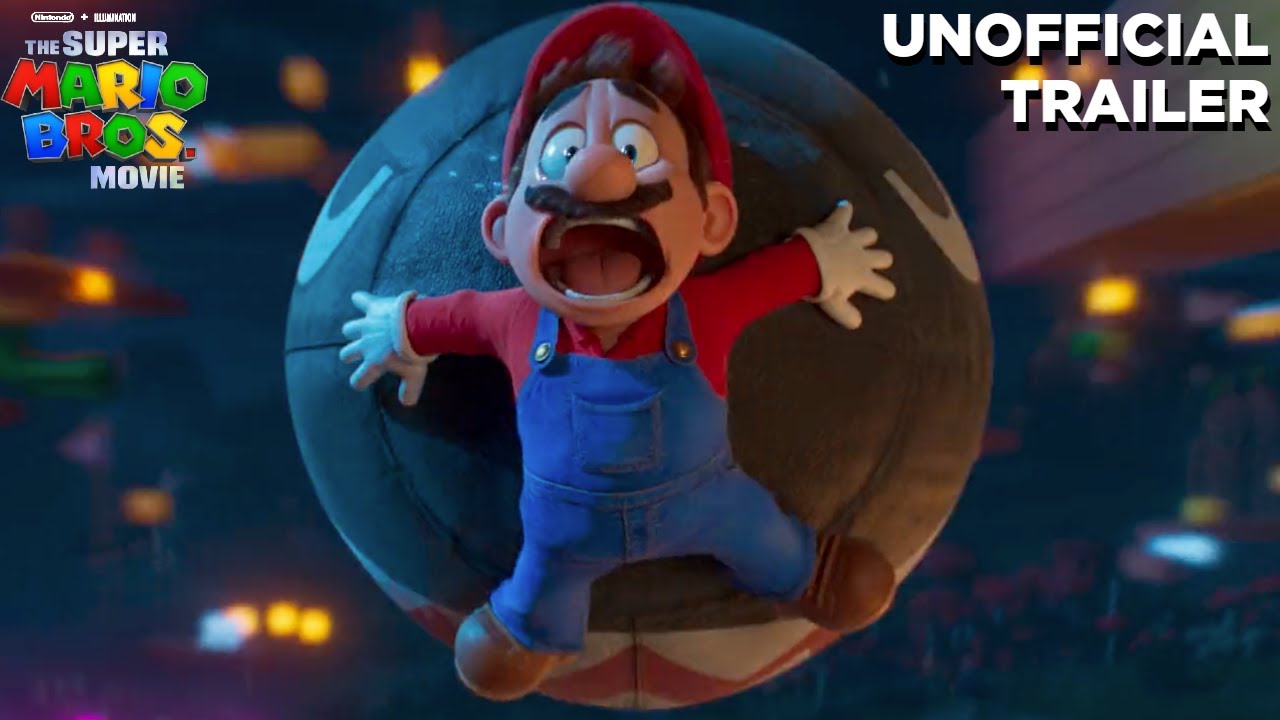 The Super Mario Bros. Movie TikTok by Kesha Trailer (Fan Edit) YouTube