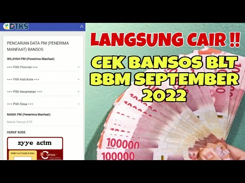 cara-cek-penerima-bansos-blt-bbm-september-2022