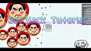 Working Bot Hack Agar.io // Raga Bots // Tutorial 2016