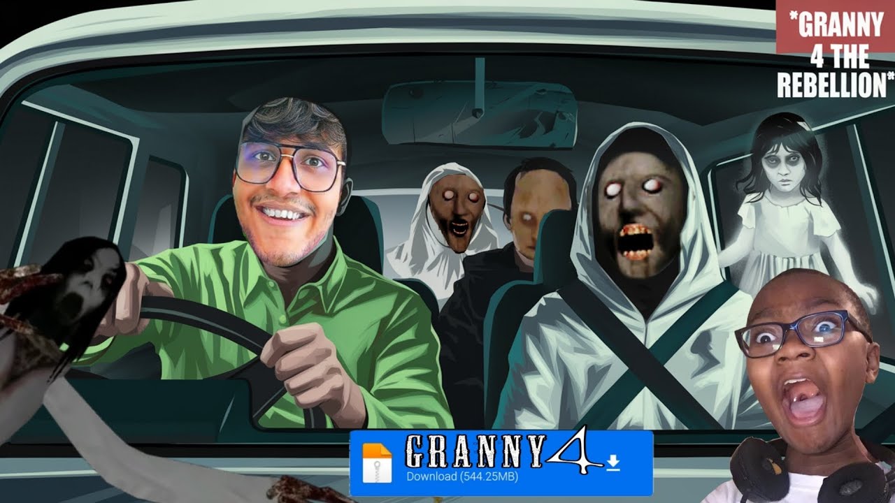 Car Escape Karliya, Nosferatu ki Band Bajake Granny 4