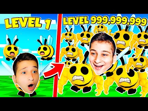 ლეგენდარი ამოვიდა! Roblox Simulator Beeface